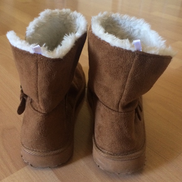 Cognac Short Boots - Picture 2 of 4