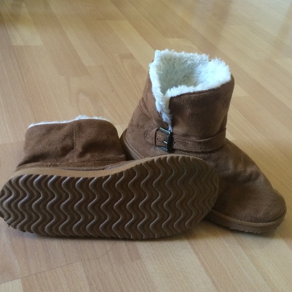 Cognac Short Boots - Picture 4 of 4