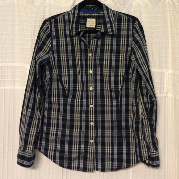 Plaid button down