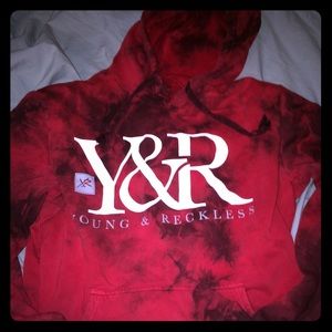 Young&Reckless hoodie