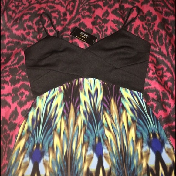 Nicole Miller Maxi Dress - Picture 1 of 3