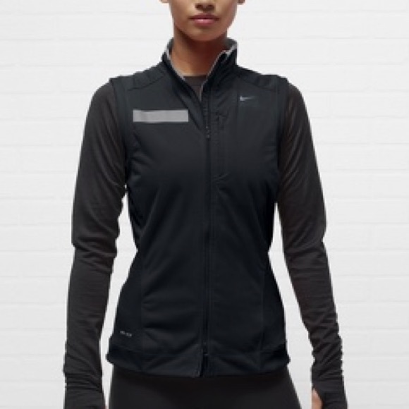 nike dri fit running vest