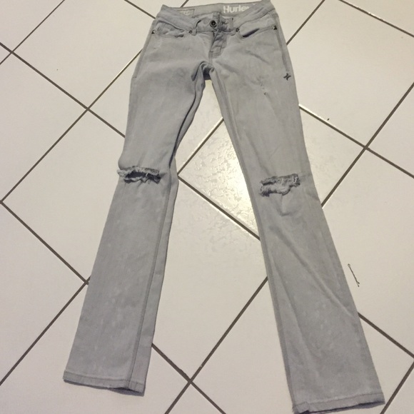 Hurley distressed jeans - Picture 1 of 4