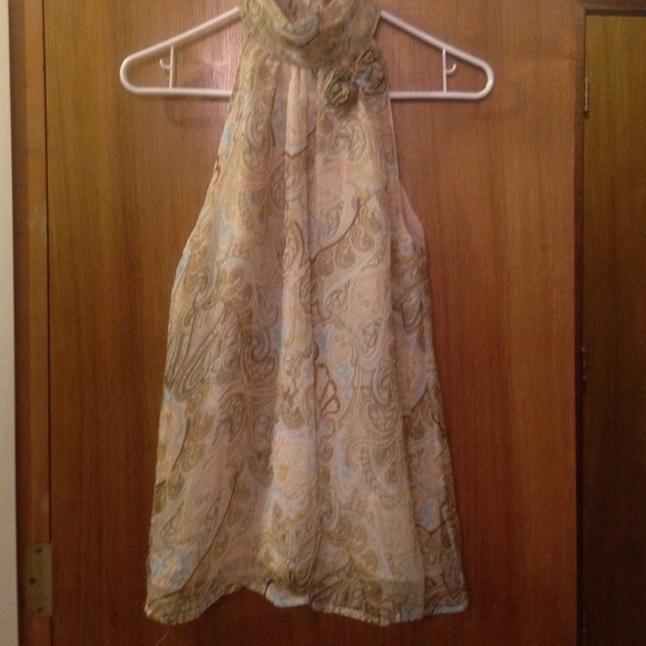Elena Solano dress blouse