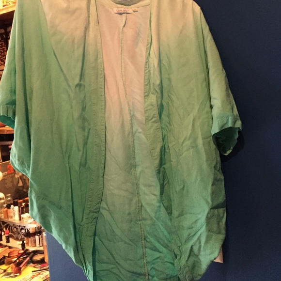 Hombre cocoon kimono