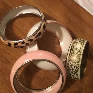 Random Forever 21 Bangles
