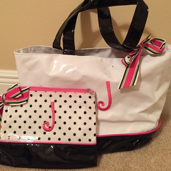 Tote & Makeup bag