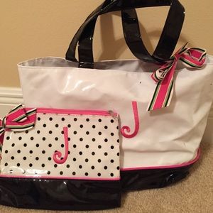 Tote & Makeup bag