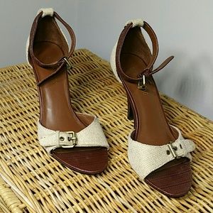 3" nice high heel two tone Ann Marino