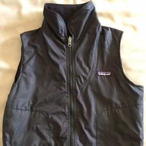 Patagonia reversible vest