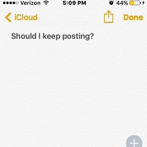 I have tons of things