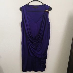 Bcbg MaxAzria | draped dress