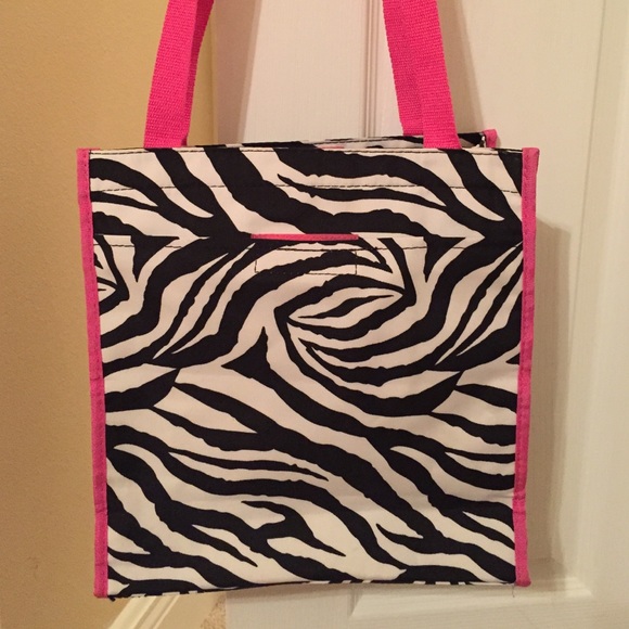 Zebra tote bag