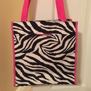 Zebra tote bag
