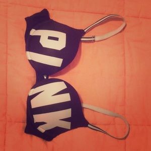 Pink Victoria's Secret Bra. 34B.