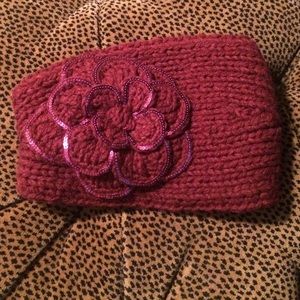 Knit headband
