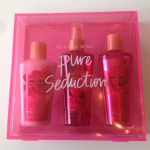 Victoria's Secret Pure Seduction 3 piece gift set