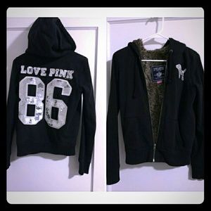 Vs love Pink fur jacket