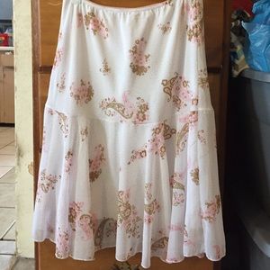 Like new quality skirt, shimmery look and feel.