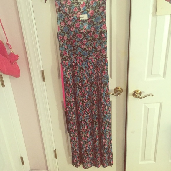 Floral dress!