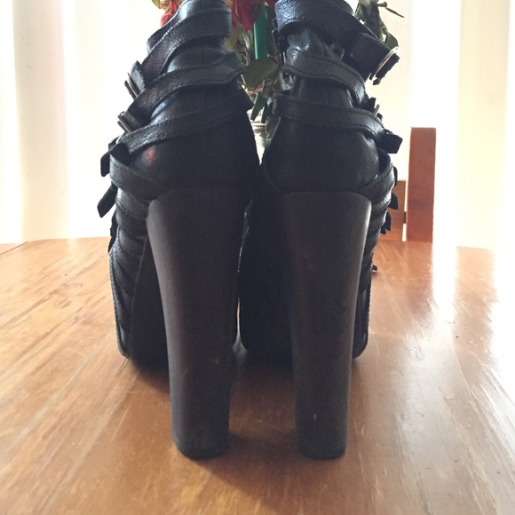 Jeffrey Campbell Wrecker heel boot size9 - Picture 3 of 4