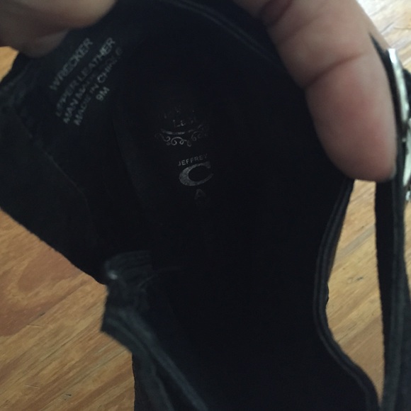 Jeffrey Campbell Wrecker heel boot size9 - Picture 4 of 4