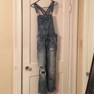 American Eagle Overalls