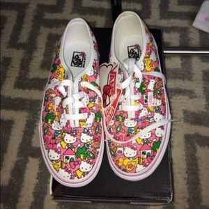 Hello Kitty Vans