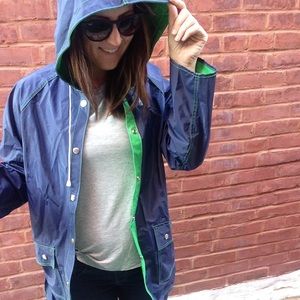 Reversible Rain Coat