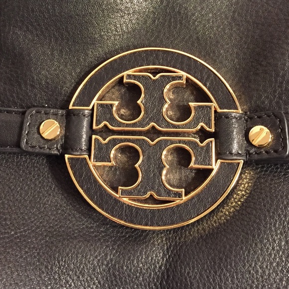 Tory burch black hobo - Picture 3 of 4