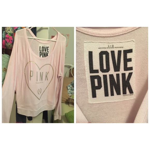 Large pink sweater (:
