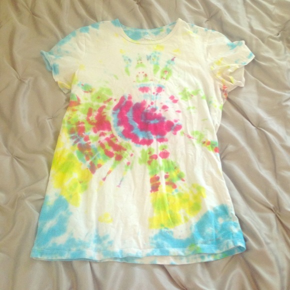 Tied dyed T-Shirt🖖
