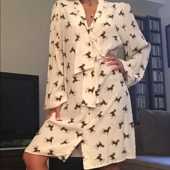 Asos Horse Print Dress