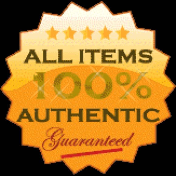 Everything in my closet is 100% authentic!
