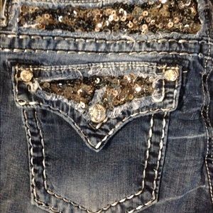 Miss Me Boot Cut Jeans