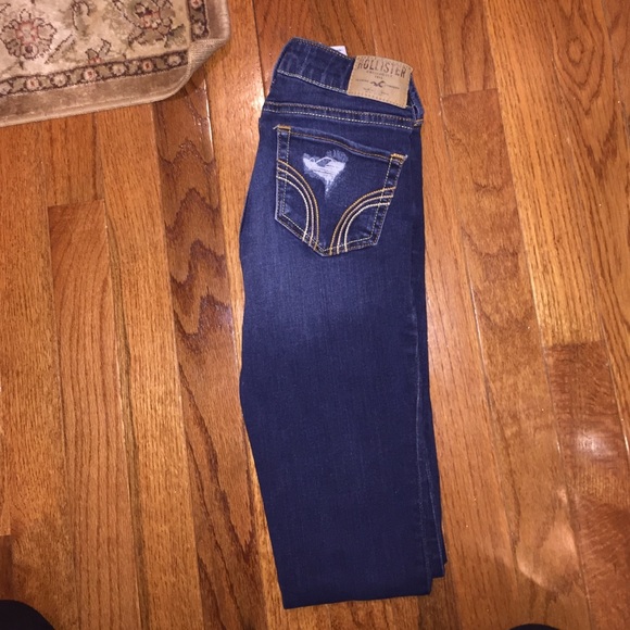 Hollister Denim - Hollister ripped jeans!