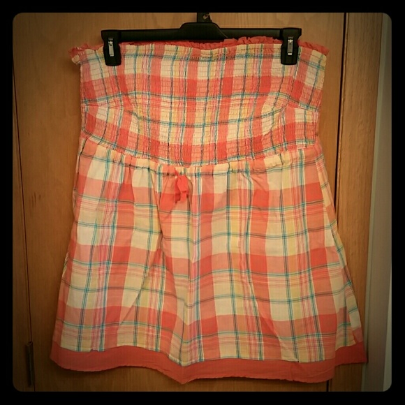 Maurice's Strapless Top