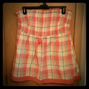 Maurice's Strapless Top