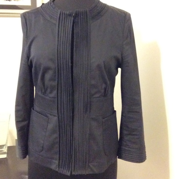 Navy jacket