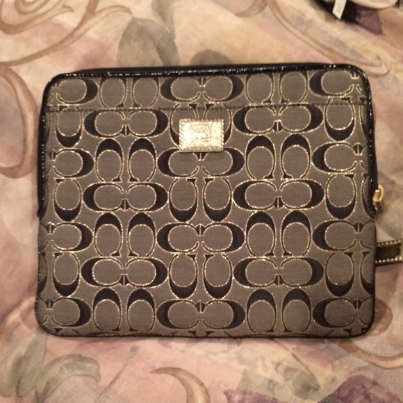 Coach iPad case