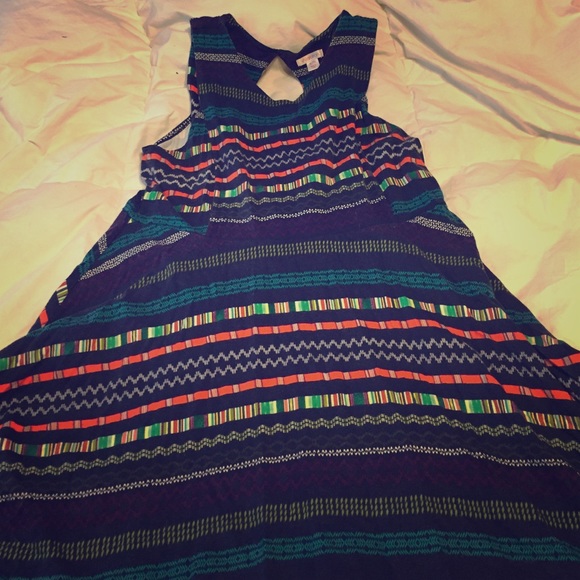 Sleeveless Casual Dress!