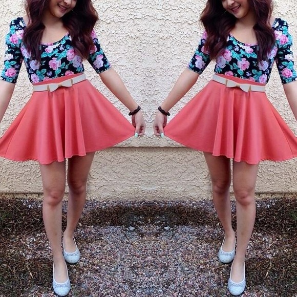 Floral Crop Top