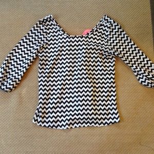 Fun Chevron Top