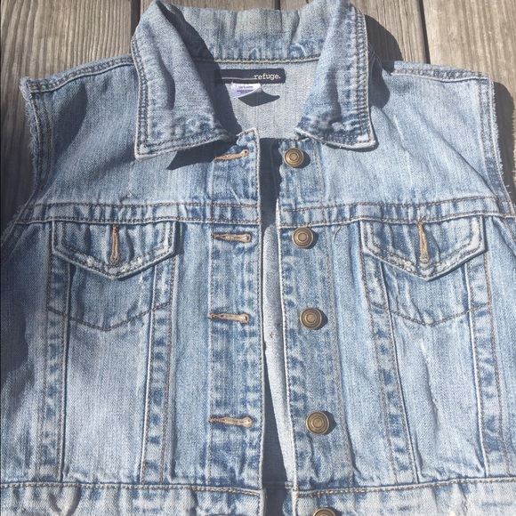 Cute Denim vest