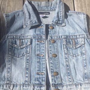 Cute Denim vest