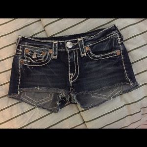 True religion shorts