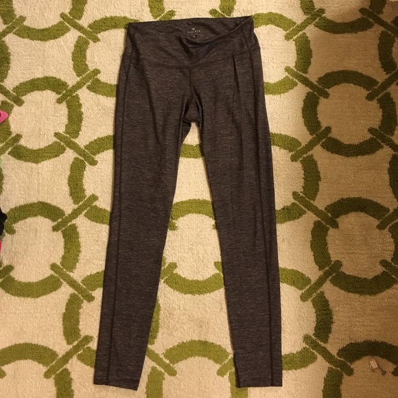 athleta brown leggings
