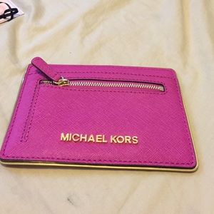 Michael Kors credit card holder