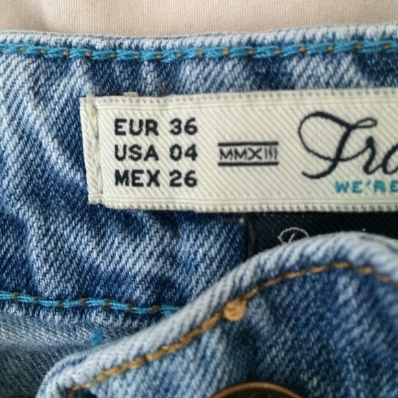 Ripped washed style shorts - Picture 3 of 3