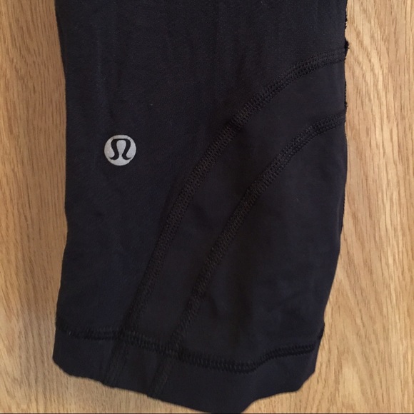 Lulu crops with mesh